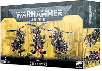 Games Workshop Warhammer 40.000 Orchi: Deffkoptas [50-58]