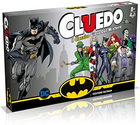 Winning Moves Cluedo, Batman, ed. Italiana