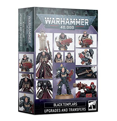 Games Workshop Warhammer 40.000 Templari Neri: aggiornamenti e trasferimenti