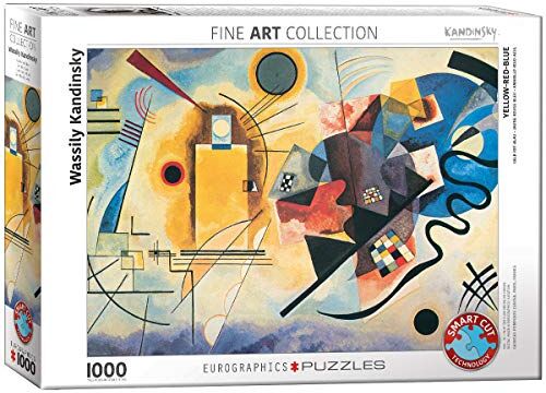 EuroGraphics - Puzzle, Multicolore,