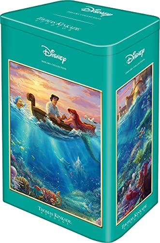 Schmidt Spiele -Disney  Thomas Kinkade, Disneys Arielle, Puzzle da 500 Pezzi, Multicolore, one Size