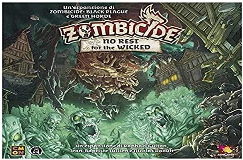 Asmodee Zombicide: No Rest for The Wicked Italiano