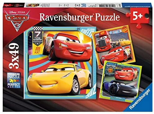 Ravensburger Italy The Movie Puzzle Cars 3, Colore Meerkleuren, 0 1