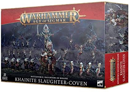 Games Workshop Warhammer AoS Battleforce 2022 Daughtersof Khaine : Couvent du Massacre Khainite