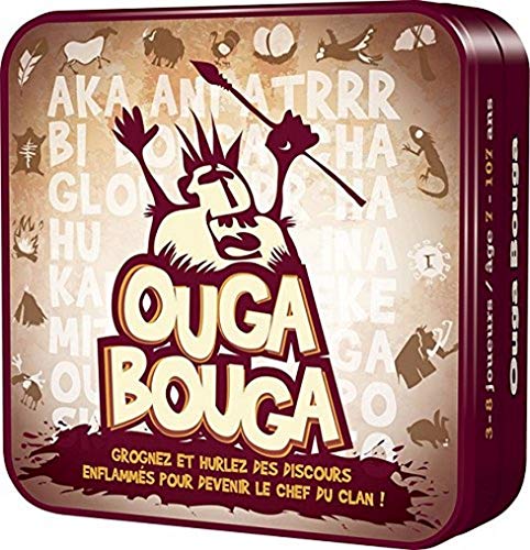 Asmodee Ouga bouga, gioco di società, gioco d’atmosfera, gioco di comunicazione