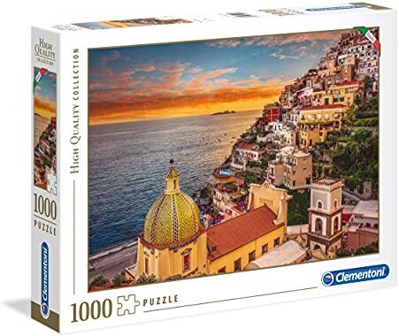 Clementoni Collection Positano Puzzle, , 1000 Pezzi