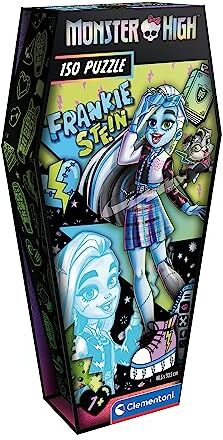 Clementoni Monster High Frankie Stein-150 Pezzi, Bambini 7 Anni, Puzzle Cartoni Animati, Made In Italy,