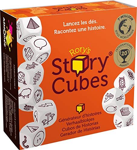 Asmodee Zygomatic   Rory's Story Cubes: Original   Gioco da tavolo   Da 6 anni   1 giocatore e altro   15 minuti