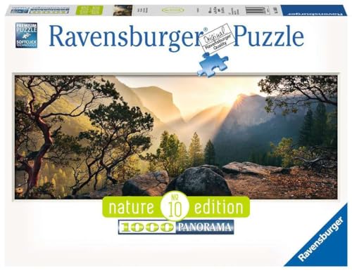 Ravensburger Puzzle Il Parco Yosemite, 1000 Pezzi, Idea regalo, per Lei o Lui, Puzzle Adulti