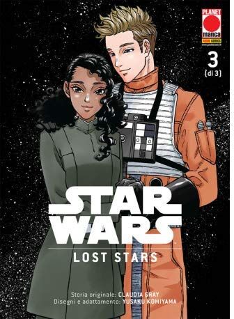 swlsm3 STAR WARS LOST STARS MANGA n 3