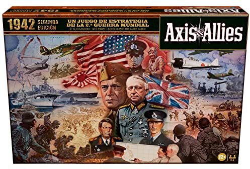 Hasbro AXIS AND ALLIES 1942 2ED JUEGO DE TABLERO  GAMING F3151105 (ESPAOL)