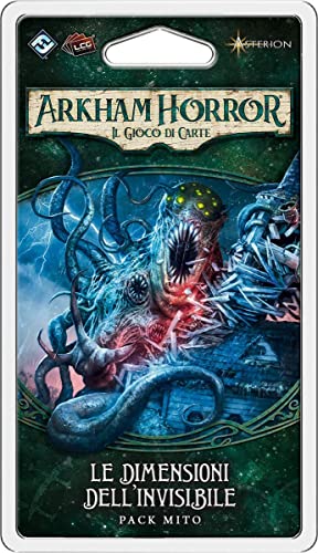 Asmodee Arkham Horror Il Gioco da Tavolo: Le Dimensioni dell’Invisibile Espansione Gioco di Carte, Edizione in Italiano