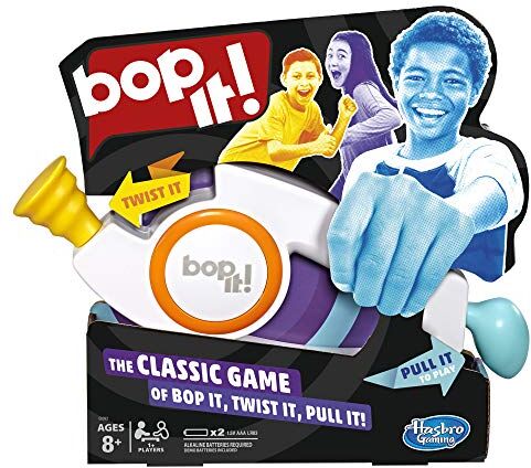 Hasbro Bop It! Electronic Game for Kids Ages 8 and up