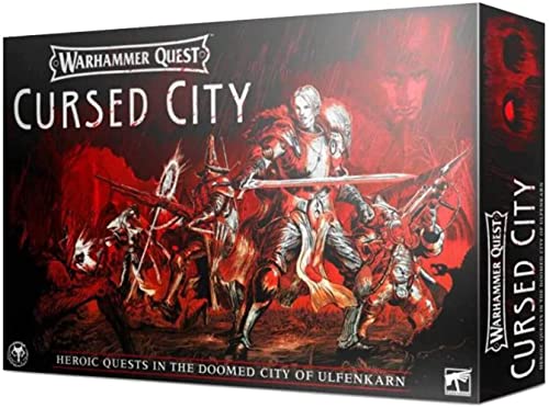 Games Workshop Warhammer Quest: Cursed City Jeu de société Guerre