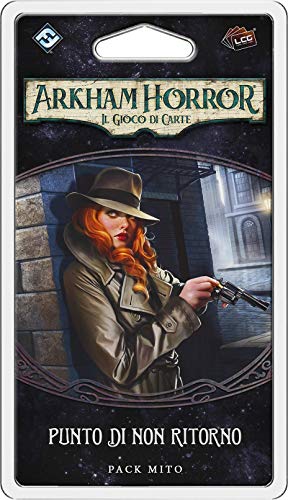 Asmodee Arkham Horror Il Gioco di Carte: Punto di Non Ritorno Espansione Gioco di Carte, Edizione in Italiano