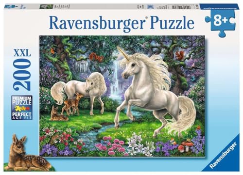 Ravensburger Unicorni A Puzzle 200 Pezzi