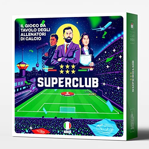SUPERCLUB – Il gioco da tavolo degli allenatori di calcio