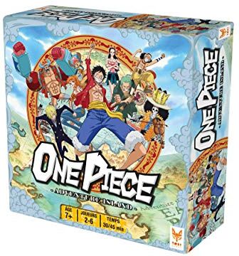 Collectif One Piece gioco da tavolo , multicolore, Lingua-francese, 8 giocatori