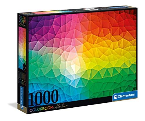 Clementoni Colorboom Collection-Mosaic Adulti 1000 Pezzi, Puzzle Gradient-Made in Italy, Multicolore,