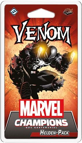 Fantasy Flight Games Asmodee Marvel Champions: LCG – Venom   Espansione degli eroi   Gioco di carte   1-4 giocatori   Dai 14+ anni   60+ minuti   Tedesco