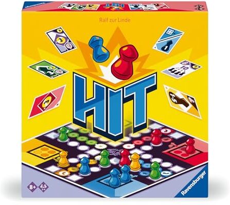 Ravensburger HIT, Gioco da tavolo competitivo, 2-4 giocatori, 8+ anni