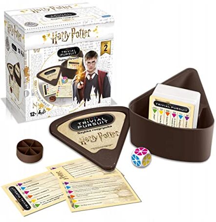 Winning Moves QUIZ Game 600 domande TRIVIAL PURSUIT Harry Potter II