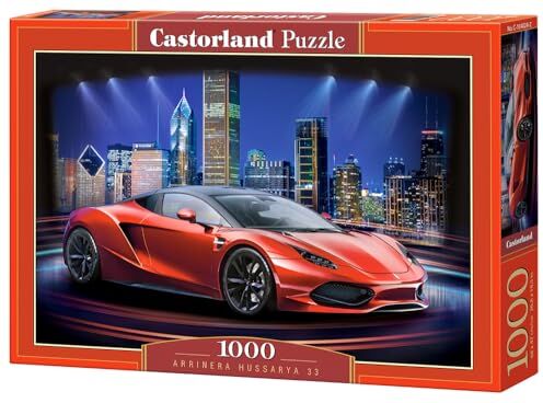 Castorland - Puzzle, Colore Vario, CSC104024