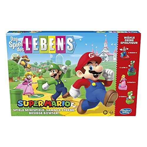 Hasbro GAME OF LIFE SUPER MARIO   E9488100