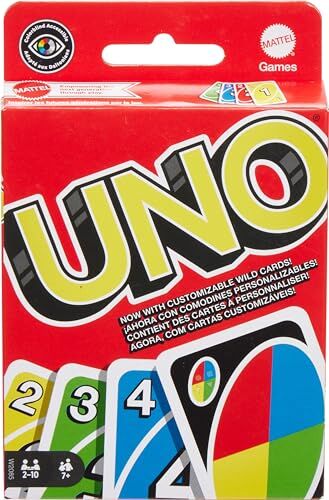 Mattel Uno Gioco di Carte Standard