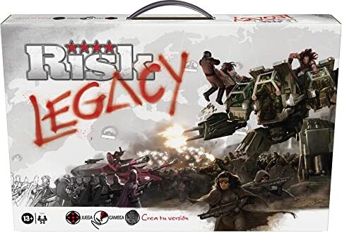 Hasbro JUEGO DE MESA RISK LEGACY  GAMING