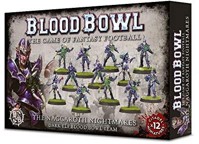 Games Workshop Blood Bowl Team Elfe Noir : The Naggaroth Nightmares