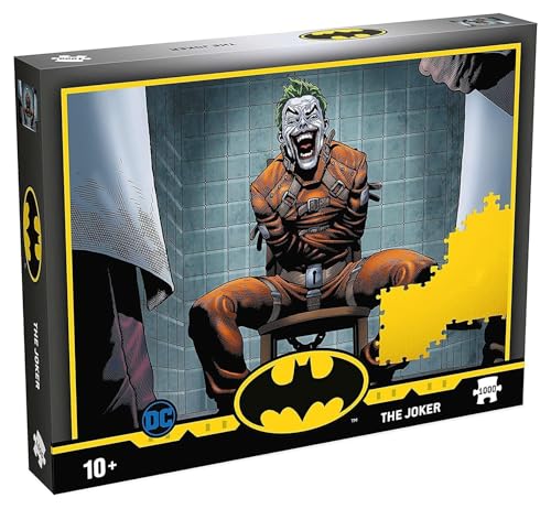 Winning Moves Batman: The Joker 1000 Piece Jigsaw Puzzle Game