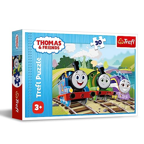 Trefl - Thomas And Friends Puzzle, Multicolore, One Size, TR37272