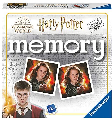 Ravensburger memory Harry potter Gioco Memory, 72 tessere, Età Consigliata 4+