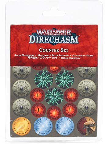 Games Workshop Warhammer Underworlds: Set Contatore Direchasm