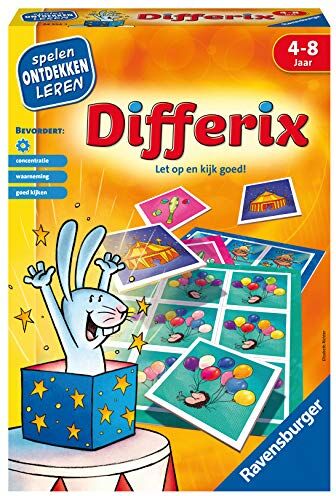 Ravensburger Gioca Scopri e impara Differix Gioco educativo