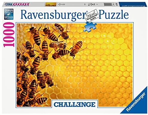 Ravensburger Puzzle L'alveare, Collezione Challenge, 1000 Pezzi, Idea regalo, per Lei o Lui, Puzzle Adulti