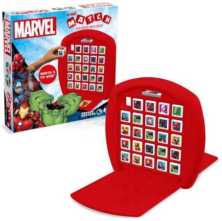 Top Trumps Winning Moves Marvel Avengers  Match gioco da tavolo ed. Italiana, 4+ anni