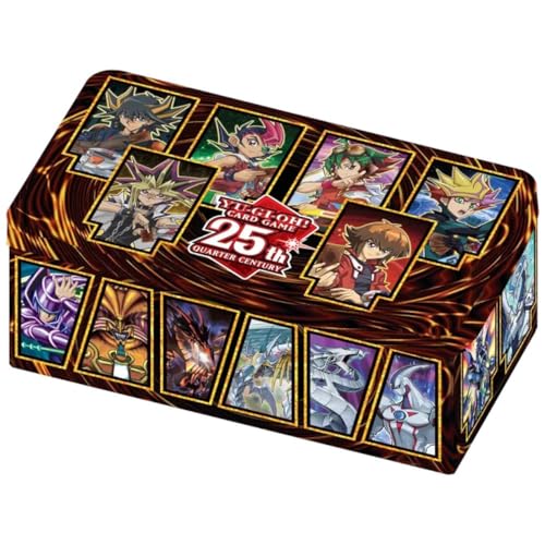 Konami - Yu-Gi-Oh Trading Card Game  25th Anniversary Tedesca, 1° Edizione