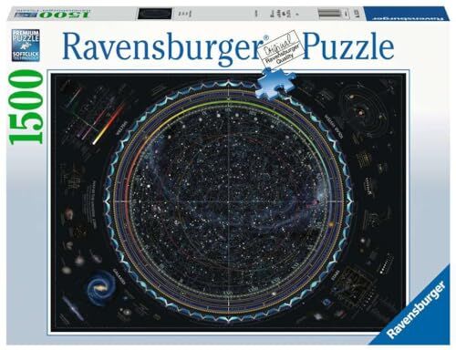 Ravensburger Puzzle Universo, 1500 Pezzi, Idea regalo, per Lei o Lui, Puzzle Adulti