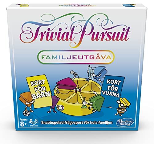 Hasbro Gaming Trivial Pursuit Family Edition (SE)