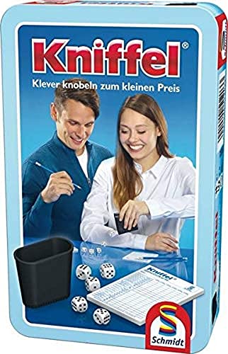 Schmidt Spiele Kniffel in Metalldose