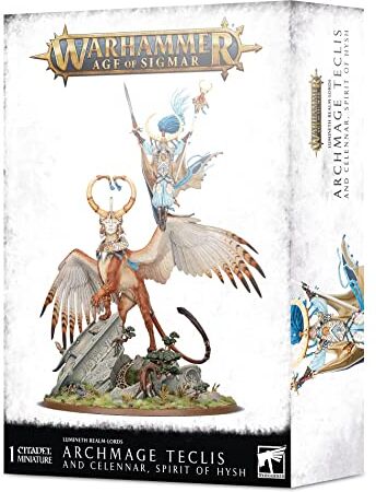 Games Workshop Warhammer Age of Sigmar Lumineth Realm-Lords: Archmage Teclis