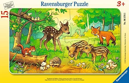 Ravensburger 06376, Cuccioli della foresta