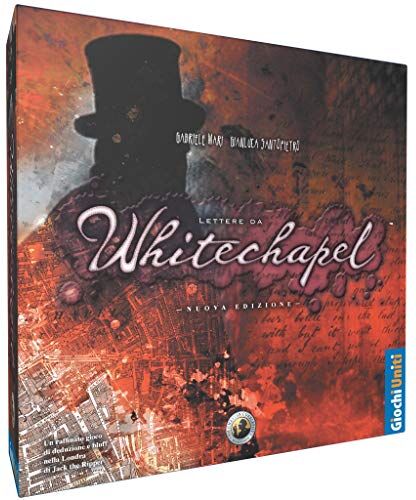 Giochi Uniti Lettere da Whitechapel, Gioco da Tavolo, Edizione italiana, 2 a 6 giocatori GU062