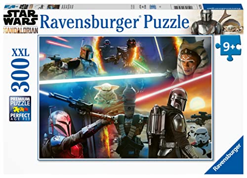 Ravensburger Star Wars The Mandalorian 300 Piece Jigsaw Puzzle for Kids Age 9 Years Up