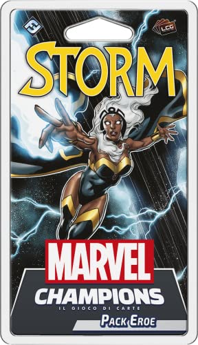 Asmodee Marvel Champions Il Gioco di Carte: Storm Espansione, Pack Eroe Tempesta, Edizione in Italiano