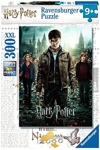 Ravensburger Harry Potter Puzzle per Bambini, Multicolore, 300 Pezzi, , Esclusivo Amazon