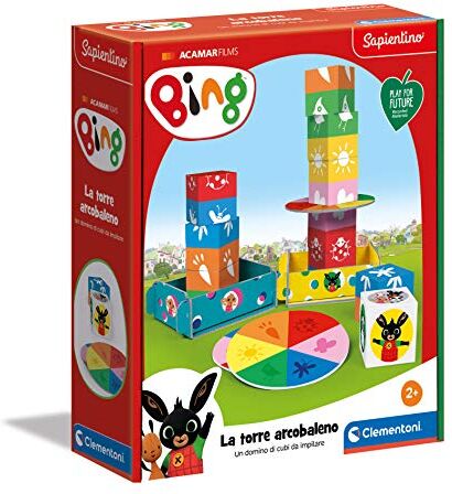 Clementoni Bing Edukit 5 in 1 Play For Future Gioco educativo (versione in italiano), 3 anni+, Multicolore, ,