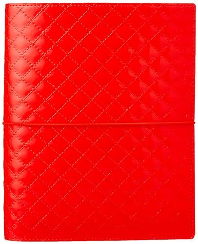 Filofax Domino Luxe A5 rosso